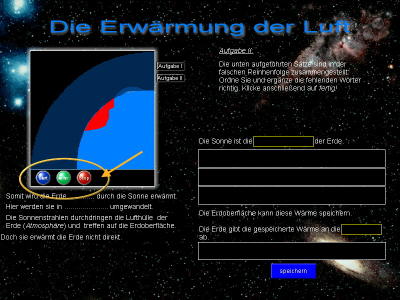 Beleuchtungs- und Temperaturzonen der Erde