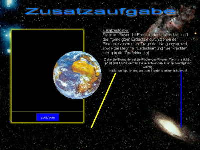 Die Bewegungen der Erde - Jahreszeiten