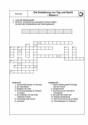 R�tsel Tag und Nacht II