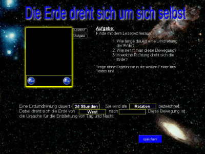 Die Bewegungen der Erde