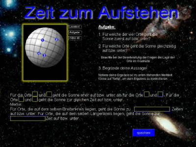 Die Bewegungen der Erde