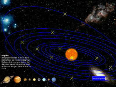 Die Bewegungen der Erde
