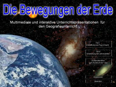 Die Bewegungen der Erde